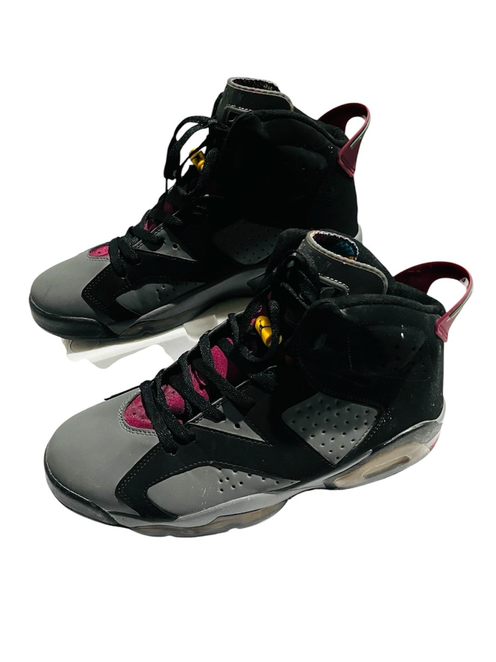 NIKE Men’s AIR JORDAN 6 Retro “Bordeaux” Sneakers CT 8529063
SIZE 13 - Picture 4 of 10
